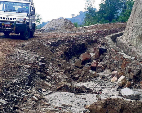 Local units giving priority to road projects, but compromising their quality