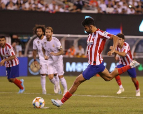 Costa hits four as Atletico smash Real Madrid 7-3