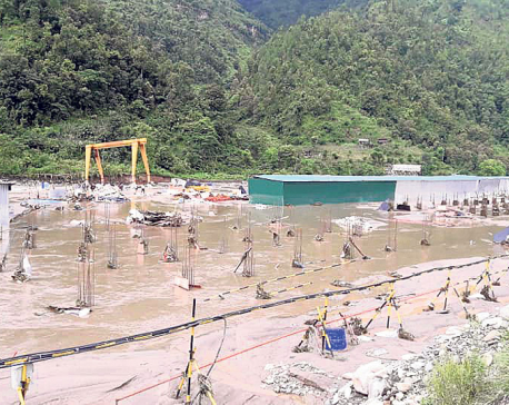 Cement factory incurs losses worth millions due to floods