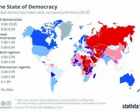 Infographics: The State of Democracy
