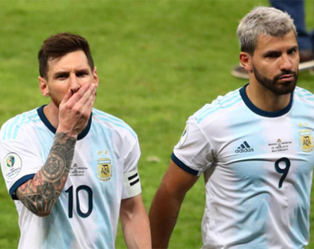 Argentina angry as VAR stays out of the spotlight