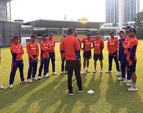 Nepal strong favorite to book Asia Cup spot