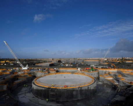 Britain eyes plan for consumers to pay up-front for new nuclear plants