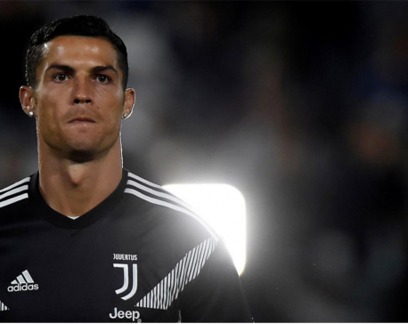 Soccer star Cristiano Ronaldo will not face rape charge in Las Vegas