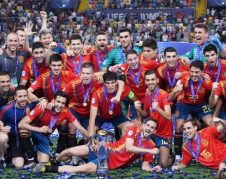 Spain beat Germany 2-1 to claim Euro under-21 title