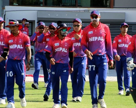 Nepal’s T20 World Cup dream shattered after losing to Singapore