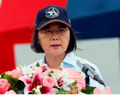 Taiwan president to visit U.S. this month, move likely to anger China