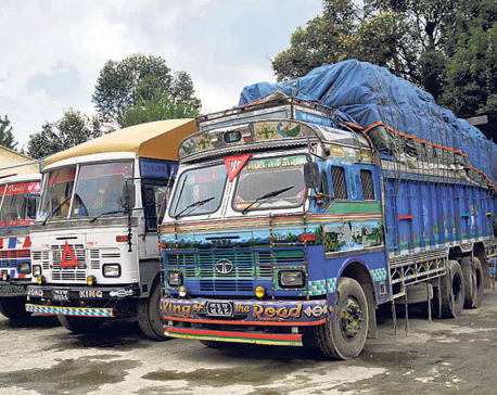 Truck operators withdraw protest