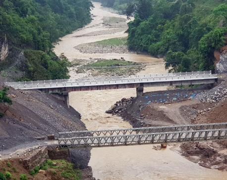 Madi bridge finally complete after a decade of uncertainty