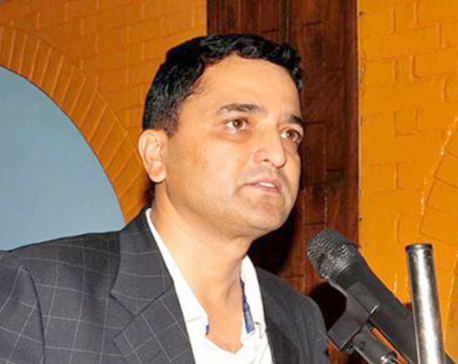 Yogesh Bhattarai to take oath of office as tourism minister at 4 pm today
