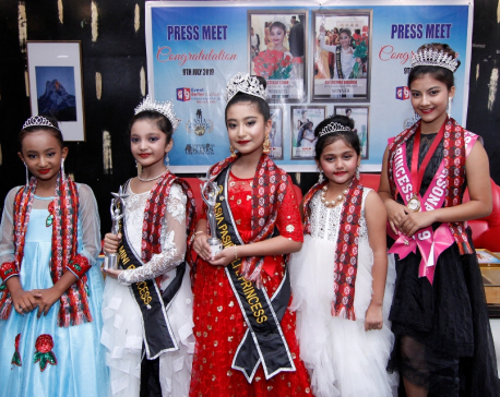Nepali Kids Shine in Singapore