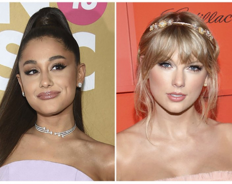 Ariana Grande and Taylor Swift score 10 MTV VMA nominations