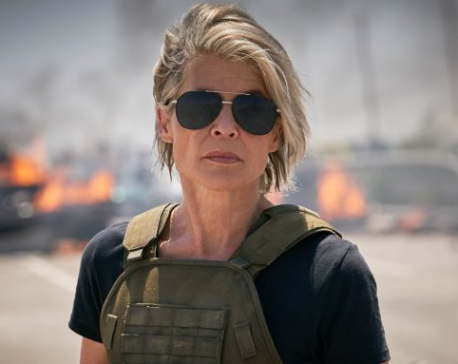 Returning to 'Terminator: Dark Fate' real 'gift' for Linda Hamilton