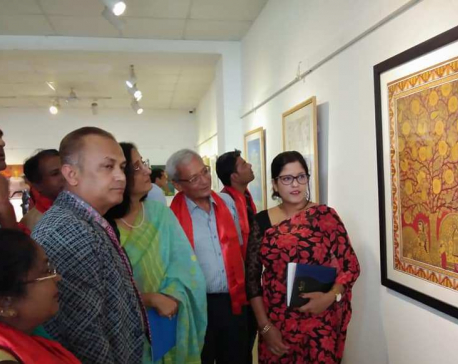 Nepal-Bangladesh Friendship Art Exhibition being held in capital