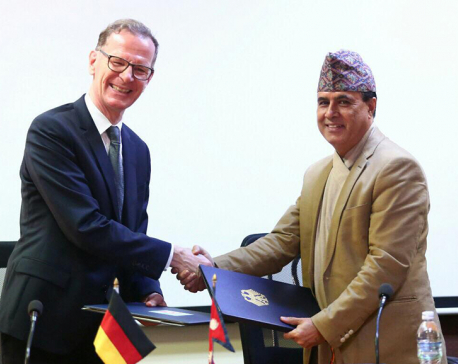 Germany to provide Euro 24.3 million  to Nepal