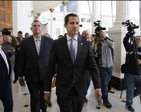 Greece recognizes Venezuela’s Guaido as interim president