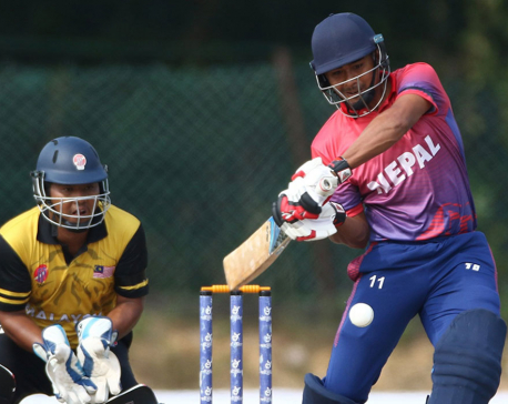 Malla shines in Nepal's victory against Malaysia in World T20 Asia qualifiers