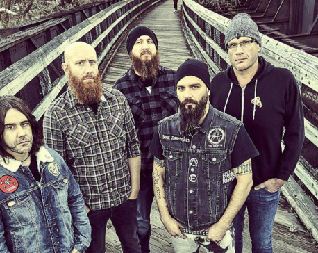 Killswitch Engage share tabs for unheard new song, fans cover it