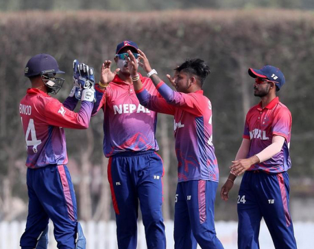 Qatar defeats Nepal by four wickets in ICC Men’s World Cup Asia Finals in Singapore
