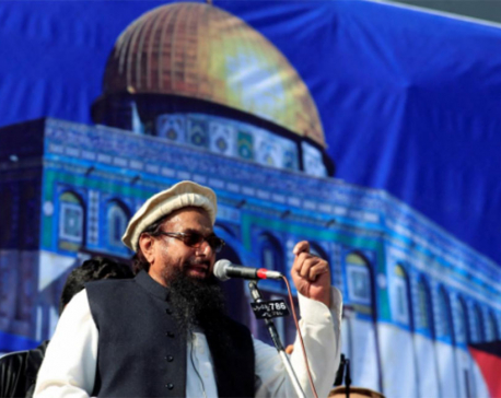 Pakistan arrests accused militant leader Hafiz Saeed