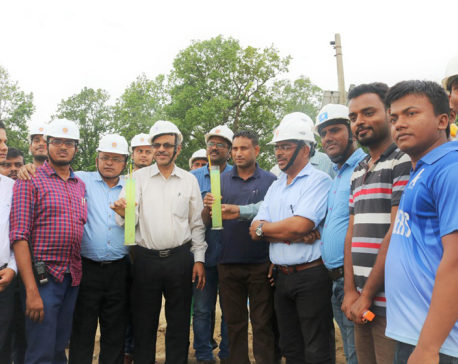 Petroleum pipeline successfully tested