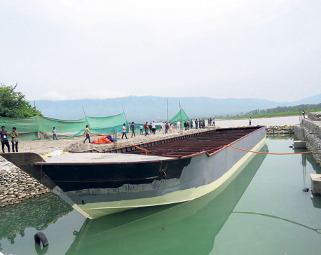 Narayani River might offer riverboat cruises this Dashain