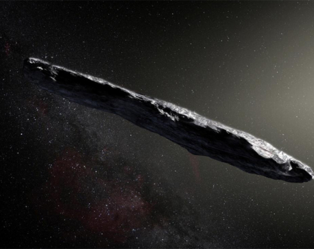 Scientists conclude cigar-shaped interstellar object not an alien spaceship