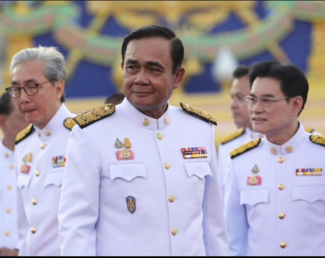 Thailand’s new Cabinet sworn in, ending rule by army junta