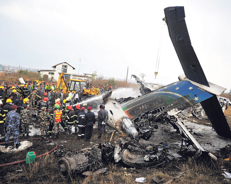 US-Bangla air crash  victims’ kin file Rs 2.1 billion lawsuit