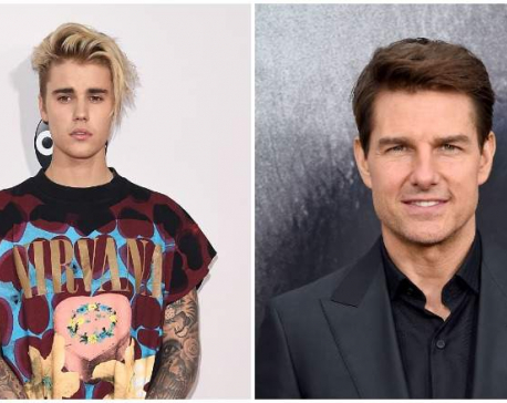 Justin Bieber says he was not serious about fight challenge with Tom Cruise