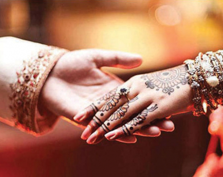 Do changing Nepali wedding practices indicate acculturation?