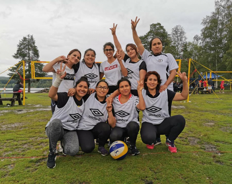 JSS volleyball competition concludes in Norway