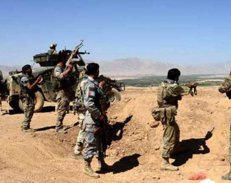 Eleven militants confirmed dead in southern Afghanistan