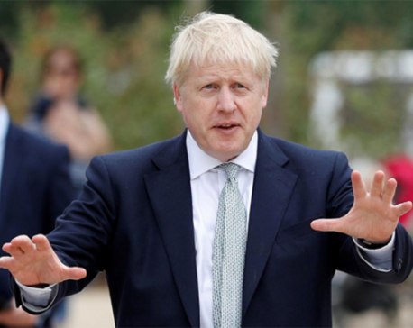 Genius or joker? British PM favorite Johnson set to face the world