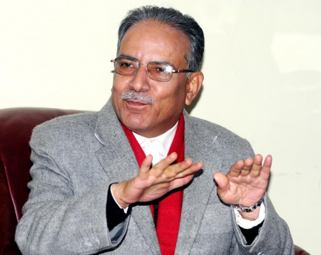 No one can overturn political achievement, says chair Dahal