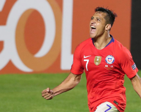 Sanchez strikes as Copa holders Chile thrash Japan