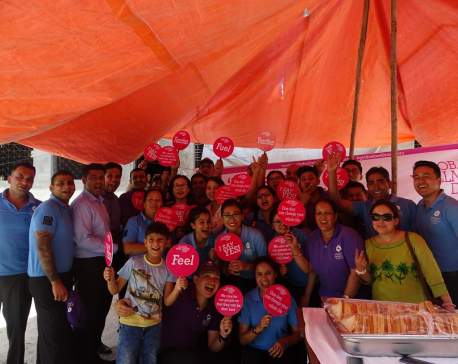 Hyatt Regency Kathmandu celebrates ‘Global Wellness Day’