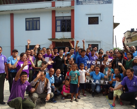 Hyatt Regency Kathmandu supports Nepal child protection home