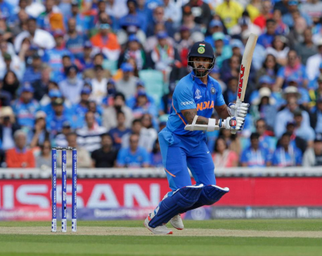 Dhawan-led top order powers India to 352-5 against Australia