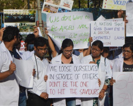 Thousands of doctors go on strike in India to demand safety after attack
