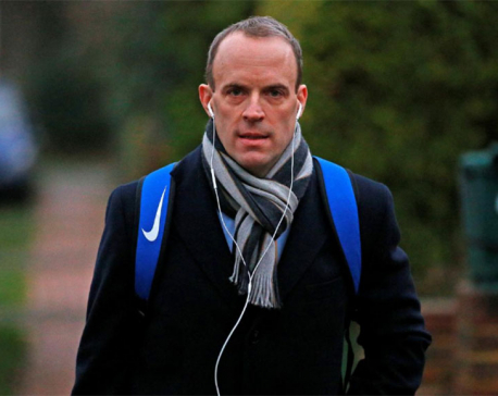 PM candidate Raab says suspending parliament remains a Brexit option