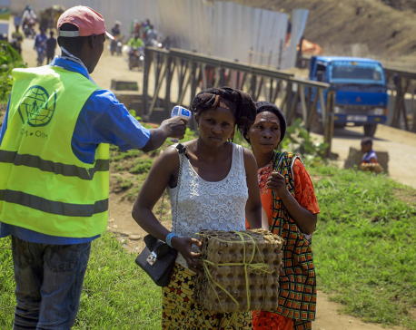 Kenya tests woman for Ebola, as Congo, Uganda fight outbreak