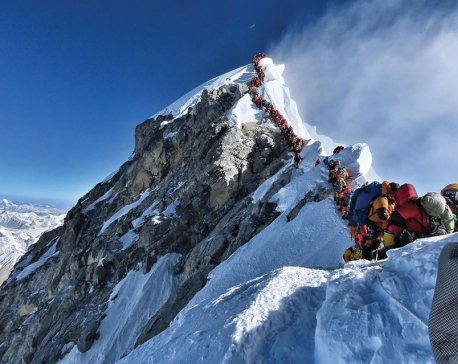 India tops list of Everest summiteers this season followed by China