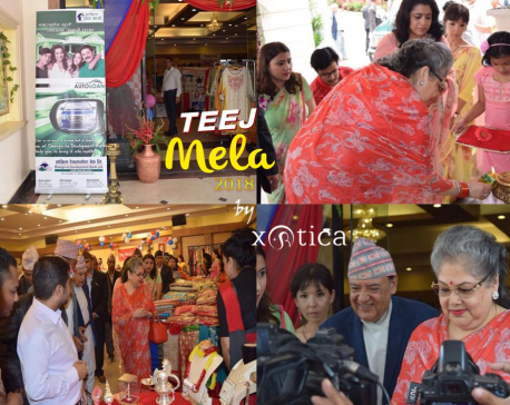 Xotica set to host ‘Teej Mela’