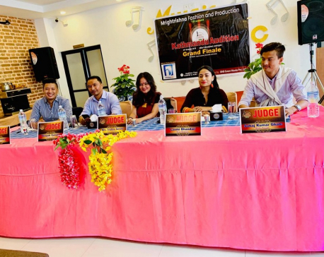 Ms Gurung International’s audition concludes