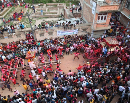 Jyaa Punhi Jatra fun filled procession