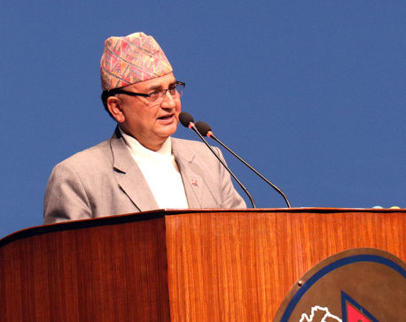 DPM Pokharel lauds Nepal Army's role in peacekeeping