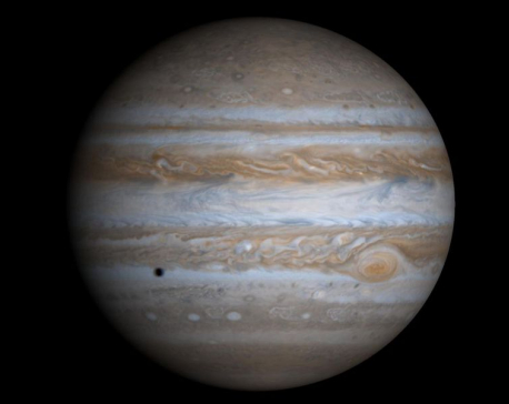 Jupiter and four of its moons to shine in the night sky all month
