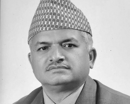 Former education minister Poudel dies of heart attack (with video)