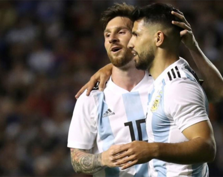 Aguero's return lifts Messi's hopes of Copa glory with Argentina